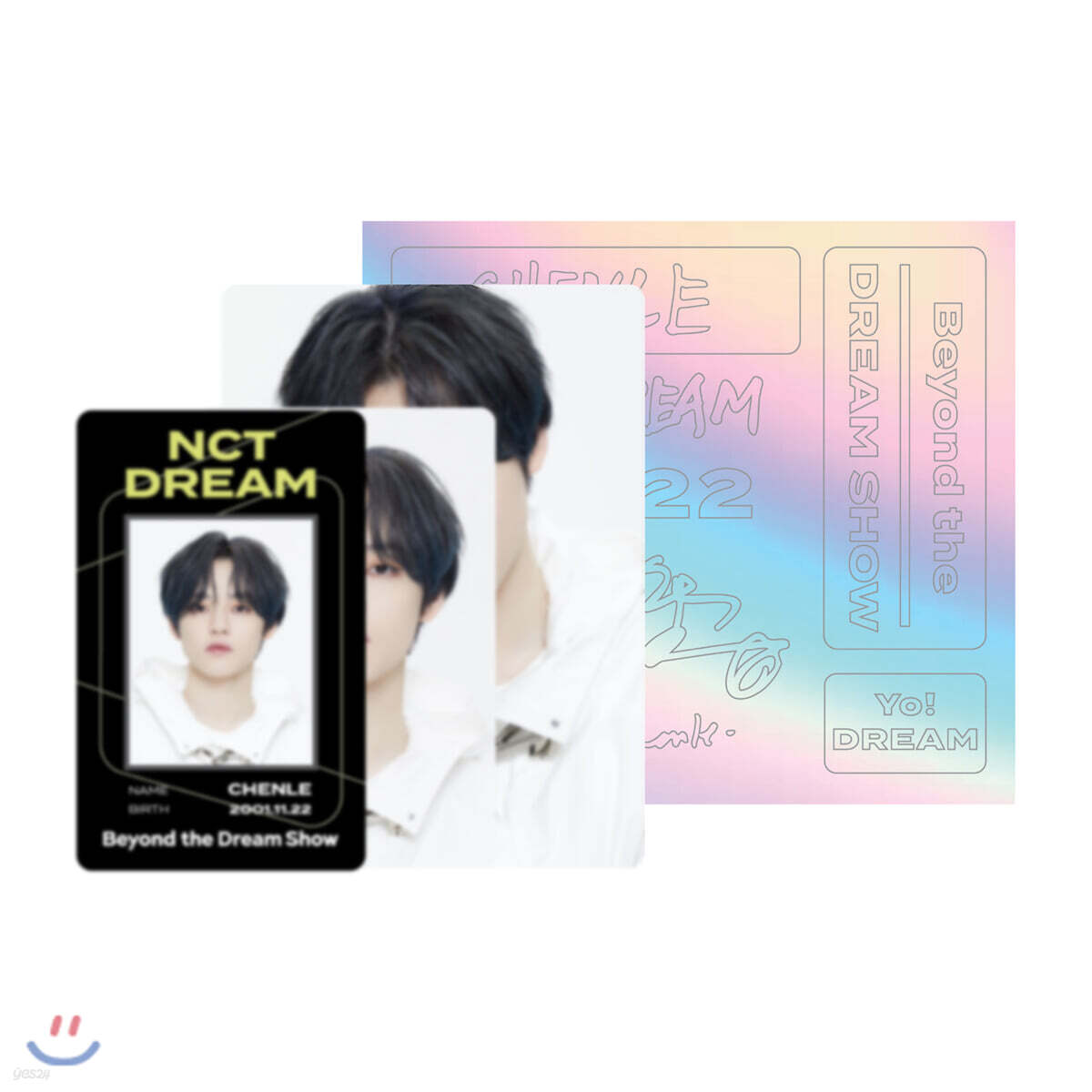 

[CHENLE] NCT DREAM Beyond LIVE Beyond the Dream Show ID Card + Cheerleading Stick Deco Sticker SET