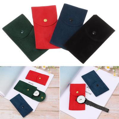 Men Women Portable Protection Watches Pockets Watch Boxes Case Storage Bag Collection