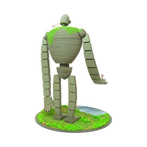 Sankei Miniature Art Kit Studio Ghibli Series Laputa: Castle In the Sky Robot Soldier 1/30 Scale Paper Craft MK07-20