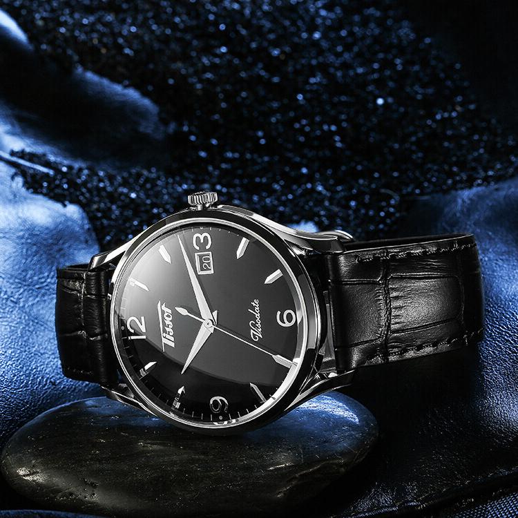 TISSOT Vistada Collection Quartz Movement 30m Water Resistance Men's Watches Watch 40mm Black Dial T118.410.16.057.00