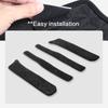 For MITSUBISHI Delica Mini Ek Cross/EV/Wagon/space Car Door Sill Protect Carpet Floor Mats Foot Pads Non-Slip Pad 4pcs/Set