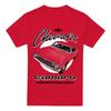 Chevrolet Unisex Adult Camaro Retro T-Shirt