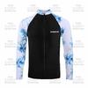 Heren UV Bescherming Rash Guard Set Sneldrogende Lange Mouw Broek Surfen Duiken Wetsuit Watersport