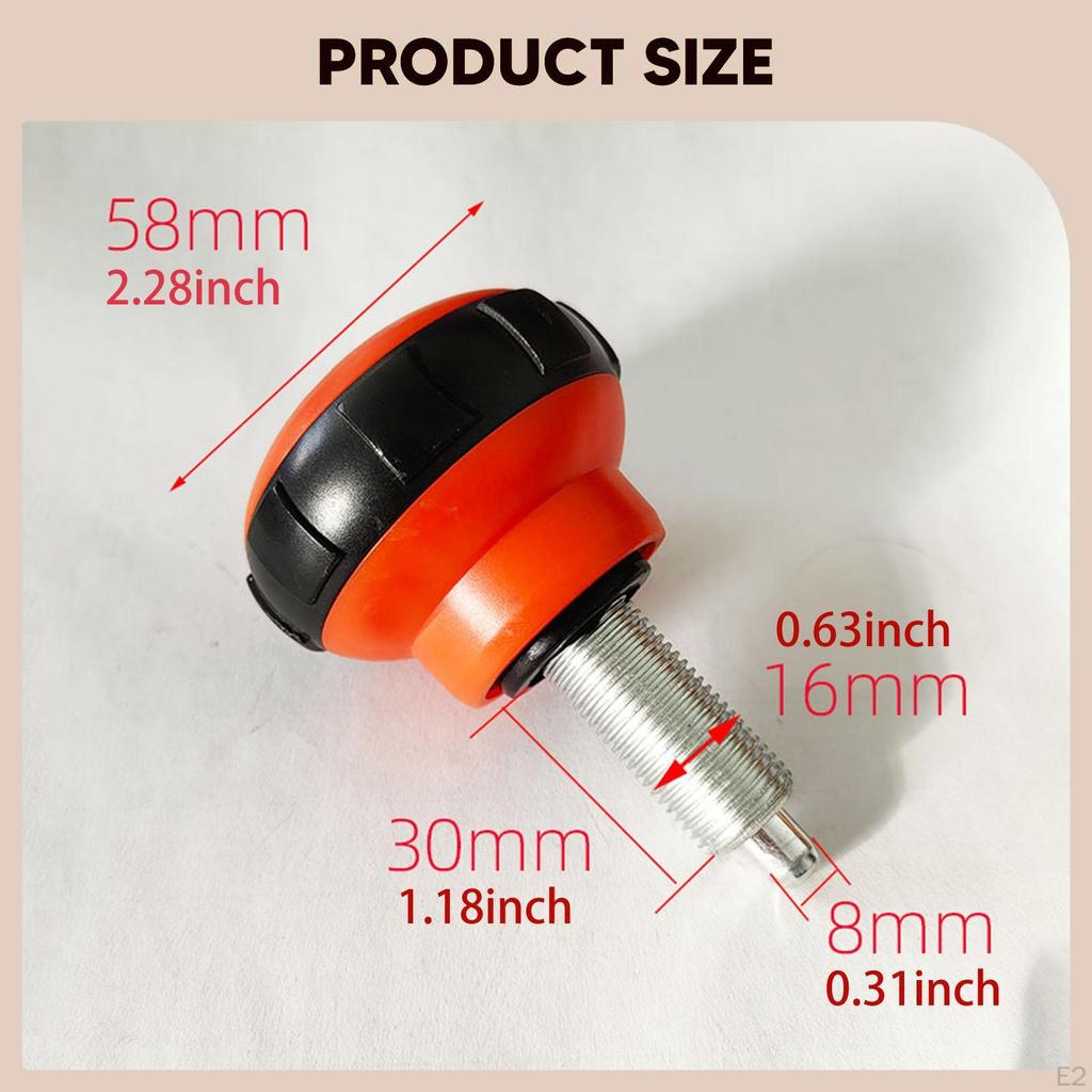 Fitness Bike Pull Pin Spring Knob Indoor Exercise Locking Pins Machines Accessories