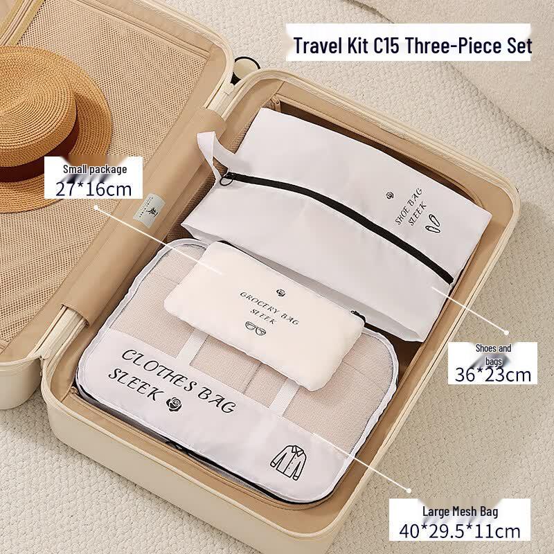 Travel Luggage Organizer Set