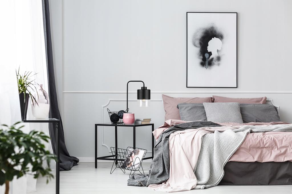 LED GLASS NIGHT STANDING DESK LAMP