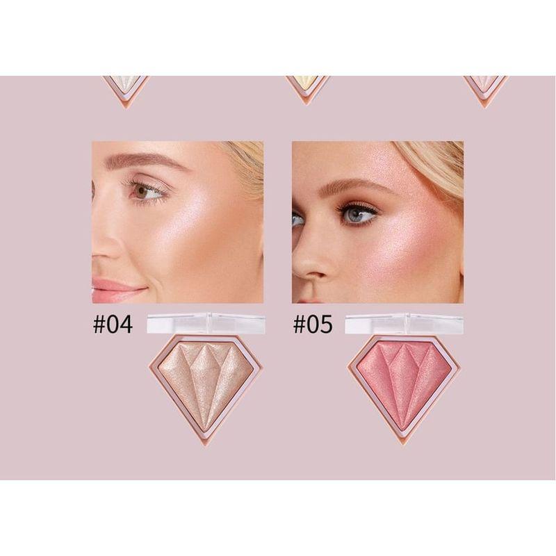 HANDAIYAN - Diamond Glow Highlighter - 5 Farben