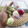 5Pcs DIY Tulip Lace-up Straps Sweet Curtains Tie Rope Fashion Hair Cord Accessories  Cake