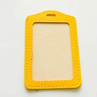 Women and Men PU Card Holder Badge Holder & Accessories Hospital Nurses Card Holder Id Badge Office Supplies