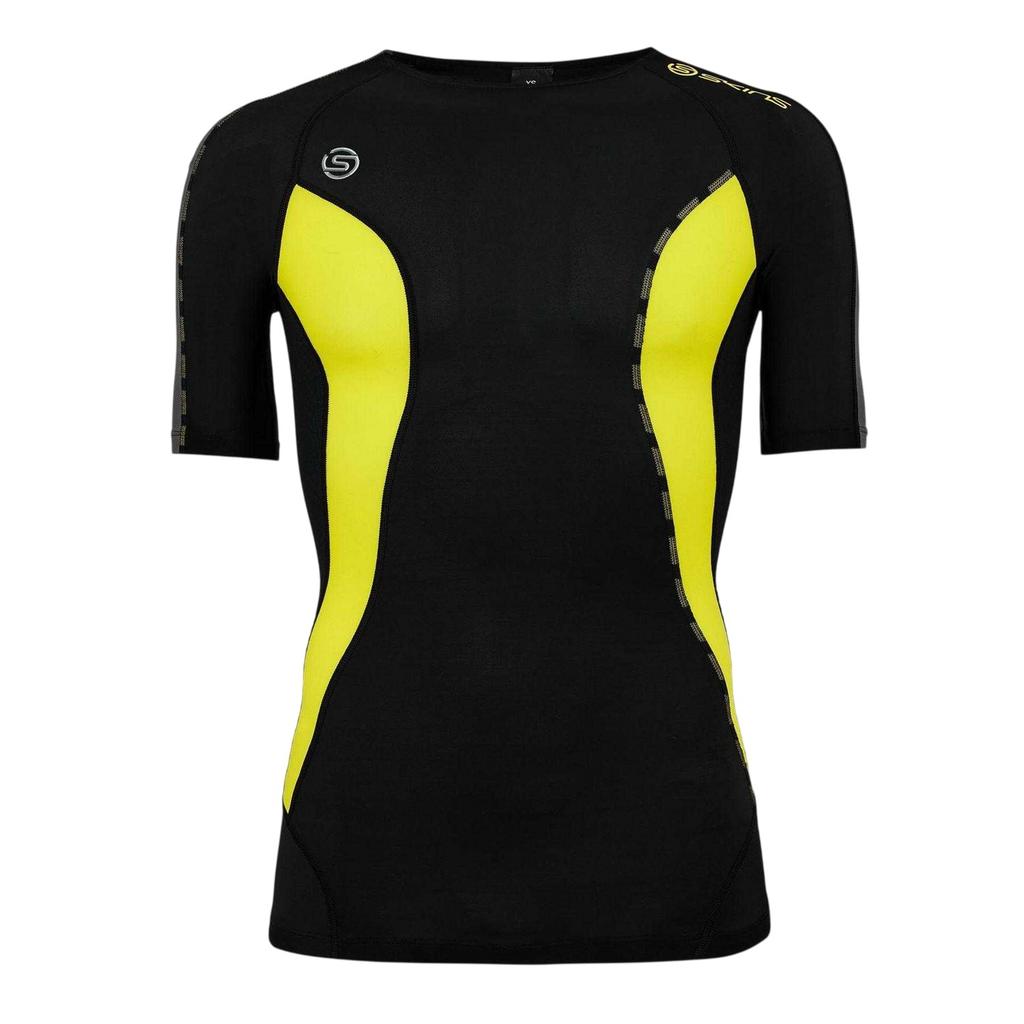 Skins Leichtes Kompressions-Trainingsshirt für Herren