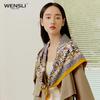 WENSLI Jin Ge 100% Mulberry Silk Square Scarf