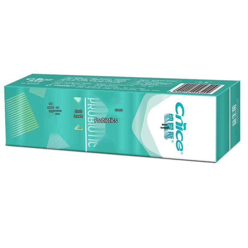 Gute Vitamin-Probiotika-Zahnpasta