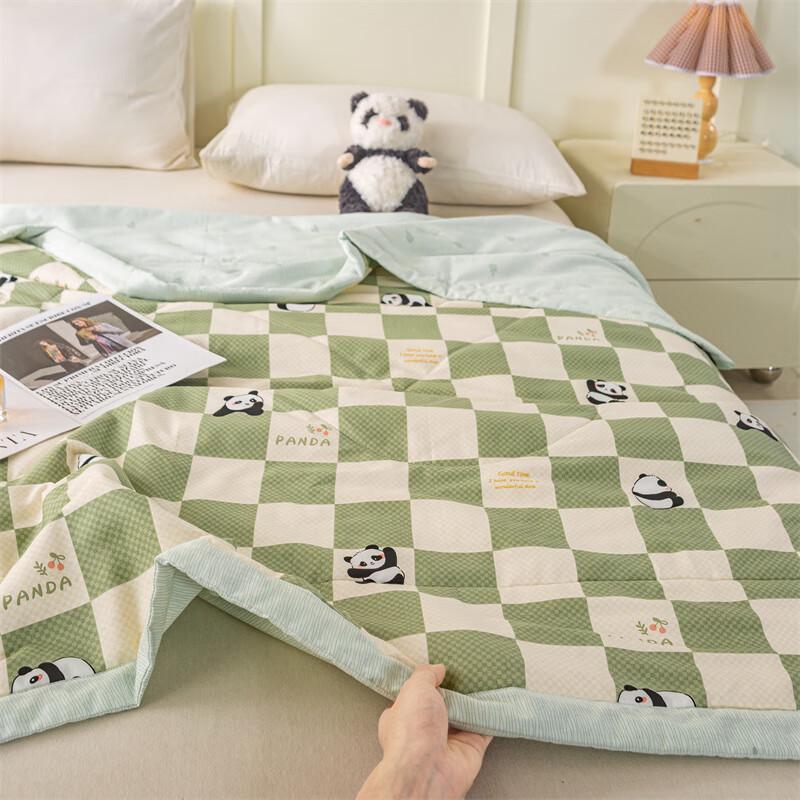 Southern Life 100% Washed Cotton Summer Quilt