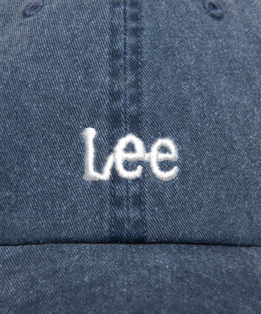 LEE Small Twitch Logo Pigment Ball Cap Blue
