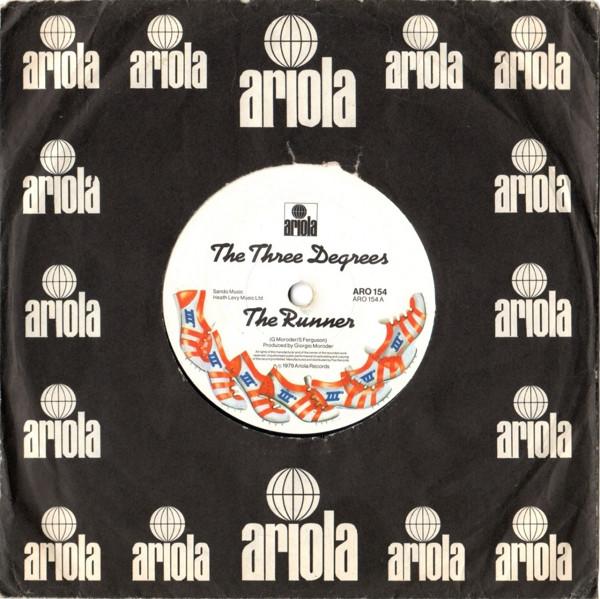 

7inch Record THREE DEGREES - The Runner ARO154 Ariola 1979 UK Soul/Funk Used