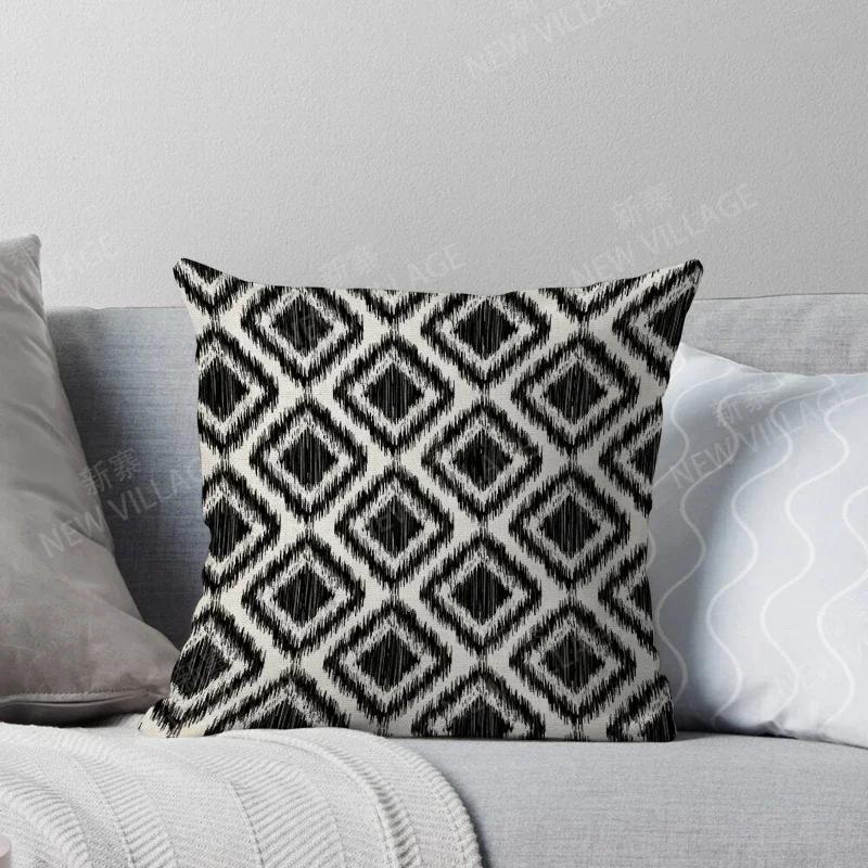 Fall Home Decor Autumn Living Room Throw Pillow Cover Sofa Boho Cushion Cover Mandala