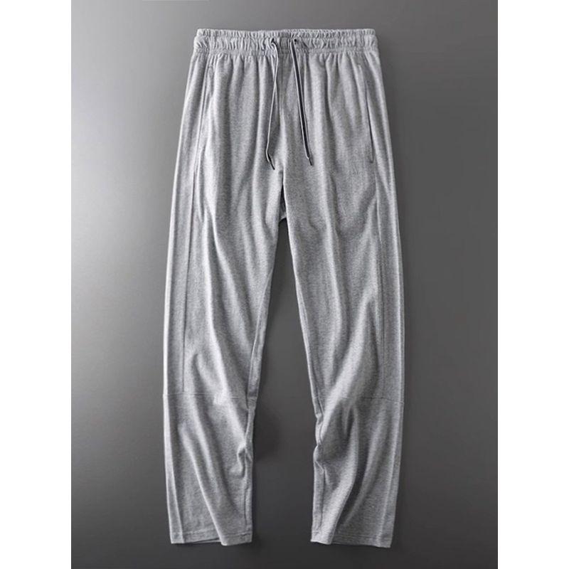 Knitted Straight Export Export Full Cotton Casual Sports Pants
