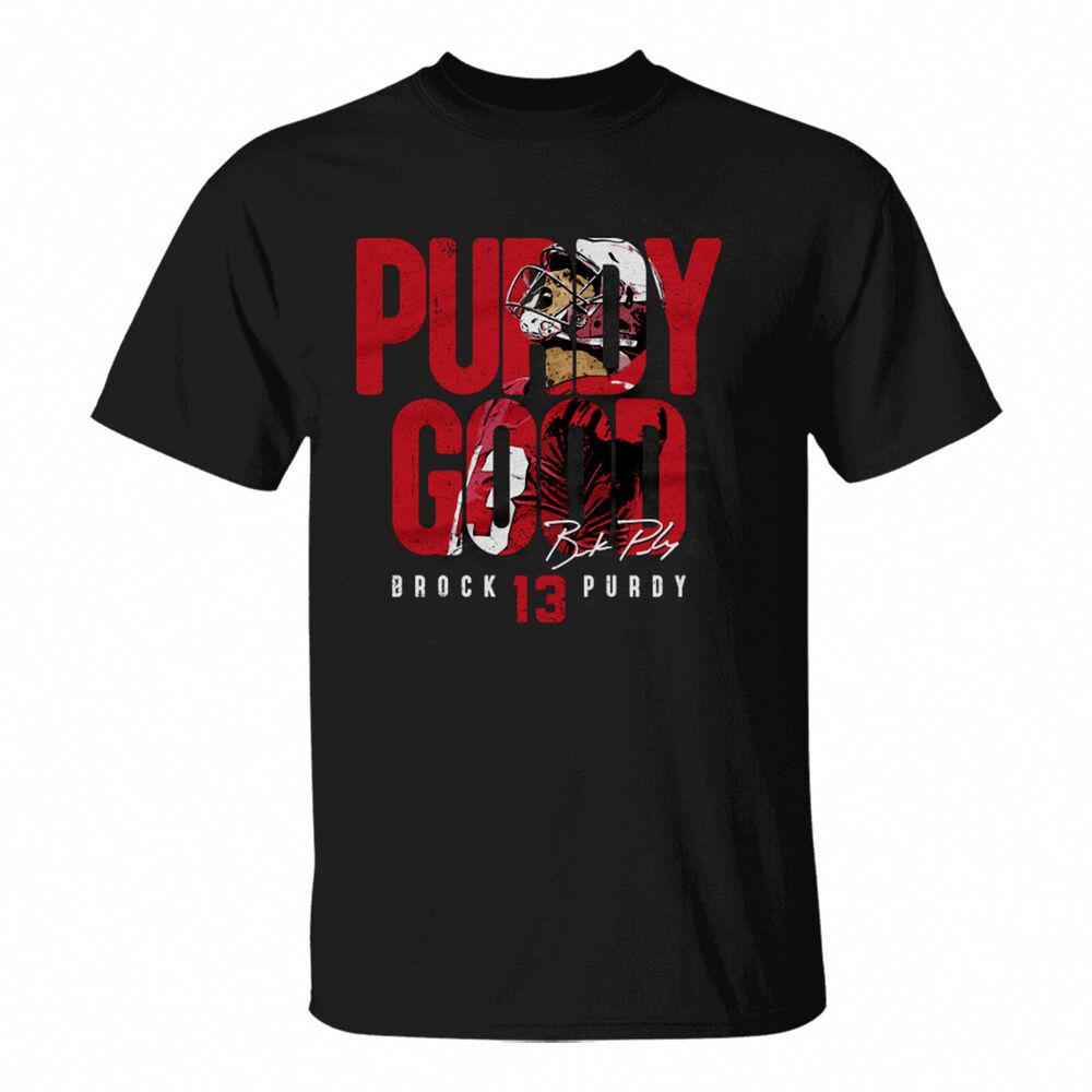 

Brock Purdy #13 San Francisco 49ers Unisex T-shirt