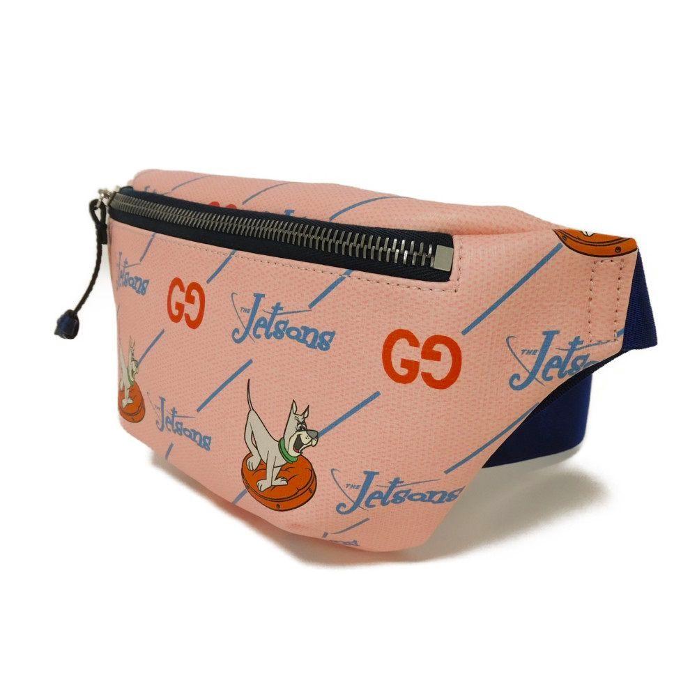Used The Jetsons Waist Pouch 9539 502095 FACAK 4957 7929 Astro Dog GG Unused Children's Pink Kids from Japan AUTHENTIC