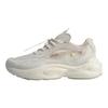 Li Ning V8 1.5 Fabric Slip Resistant, Abrasion Resistant, Lightweight Low top Running Shoes Women's White Gold ARHQ058-3