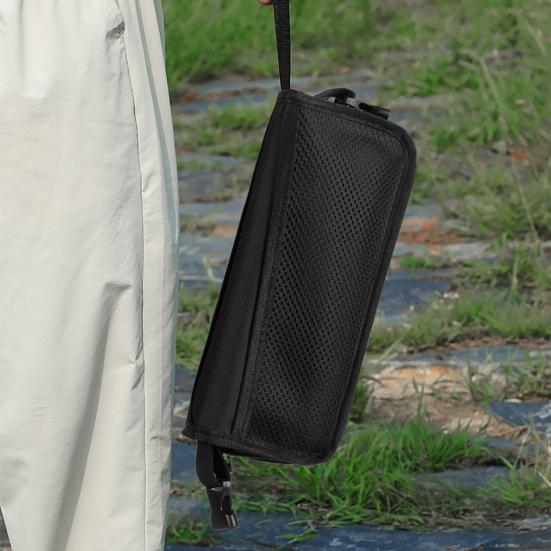 Folding Stool with Carry Bag Portable Lightweight Heavy Duty Waterproof Outdoor Camping Backpacking Beach Picnic Fishing Collapsible Chair Seat