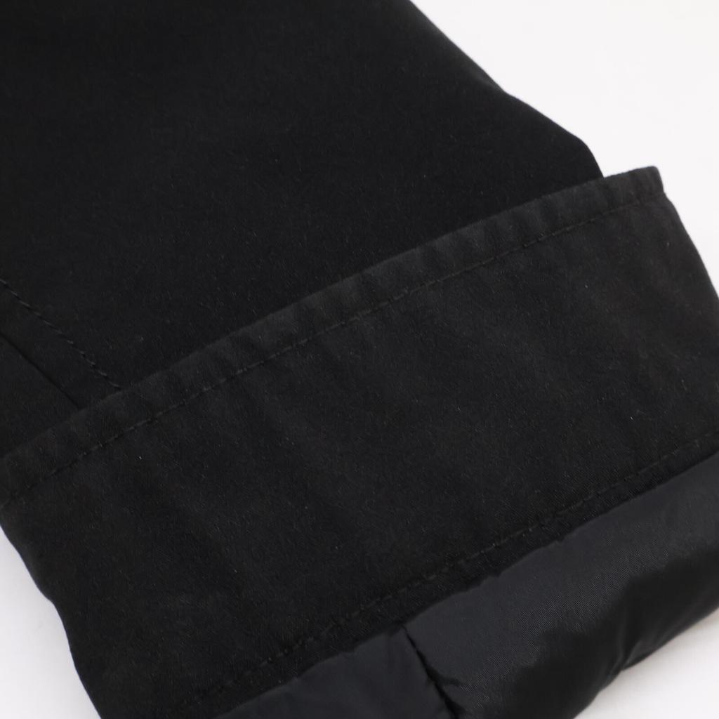 MONCLER COLORADO HOODIE DOWN coat 1 blackUsed