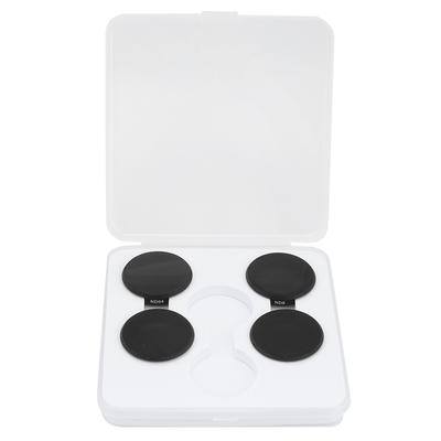 JUNESTAR ND8 ND16 ND32 ND64 Lens Filter Polarizer 4 In 1 Set for OSMO ACTION Motion Camera