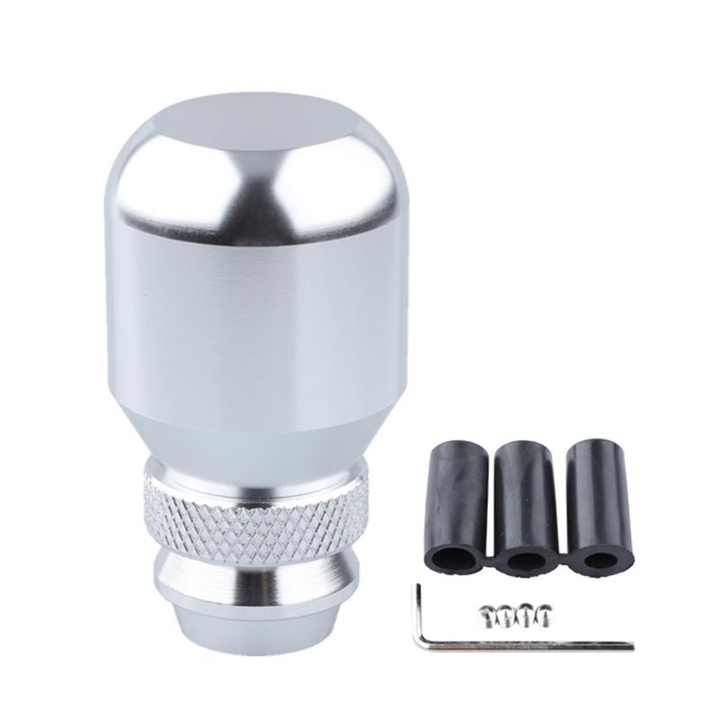 Transmission Gearstick Lever Shifters Knob Aluminum Manual Gear Shifters Knob