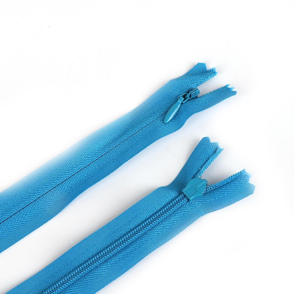 

10 шт. 28/35/40/50/55/60 см длинные невидимые молнии белый/серый/красный/розовый DIY нейлоновая спиральная молния для шитья одежды/сумок/домашнего текстиля