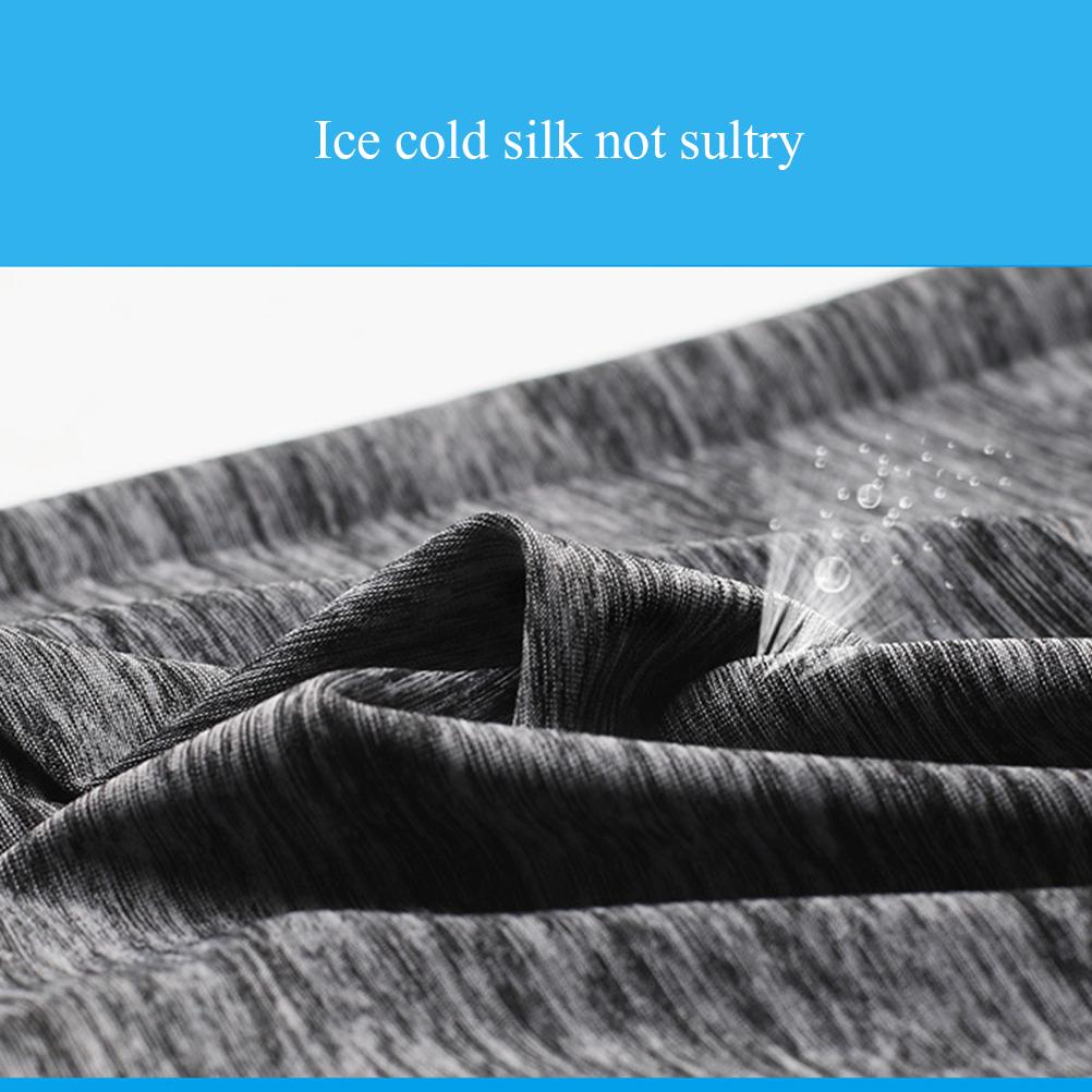 Summer Face Mask Sun UV Protection Neck Gaiter Face Mask for Outdoor Hiking Motorcycling Cycling