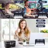 Electric Insulated Heating Lunch Box for Car - Portable Bento Box Gift with Waterless Heating