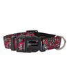 Haustier Katze und Hund Zubehör Halloween Serie Halsband, Kürbismuster Halsband