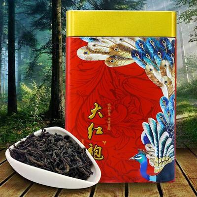 Darčekové balenie Dahongpao Da Hung Pao, Oolong čaj Da Hong Pao zdravie 250g