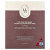 HEVEBLUE Pot Pore Peptamine Hydro Collagen Beauty Mask Pack, 4 Sheets, 35g (1.23oz) Each