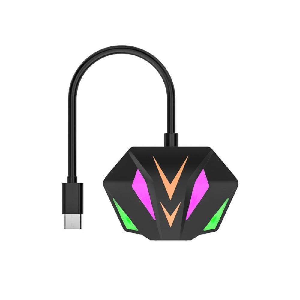 2-in-1 USB To RJ45 Network Card USB/Type-c USB To Network Port For PC Laptop