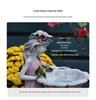 Outdoor Garden Fairy Angel Resin Solar Light Ornament