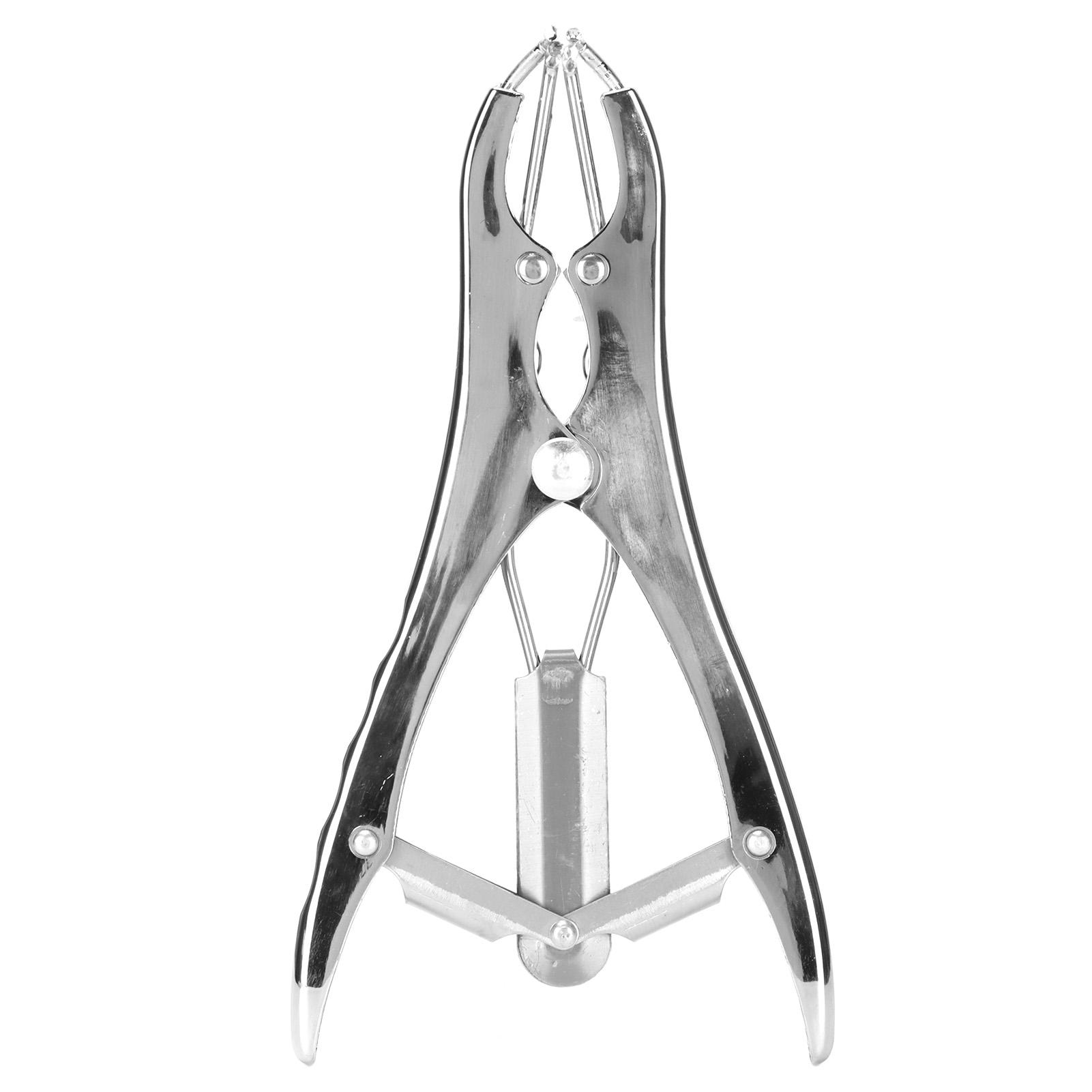 Kastratiepincet Aluminiumlegering Bloedeloze Elastische Staart Docking Klem voor Veehouderijbenodigdheden