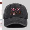 Pc ValentineS Day Dachshund Pattern Printed Baseball Cap with Heart And Pet Dog Design Sun Hat Party Decor Hat Comfortable L
