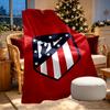 Coperta con Stampa Atletico Madrid - Morbida e Confortevole, per Camera da Letto, Viaggio, Divano, Decorazione per la Casa - Regalo di Compleanno o Natale per un Amico