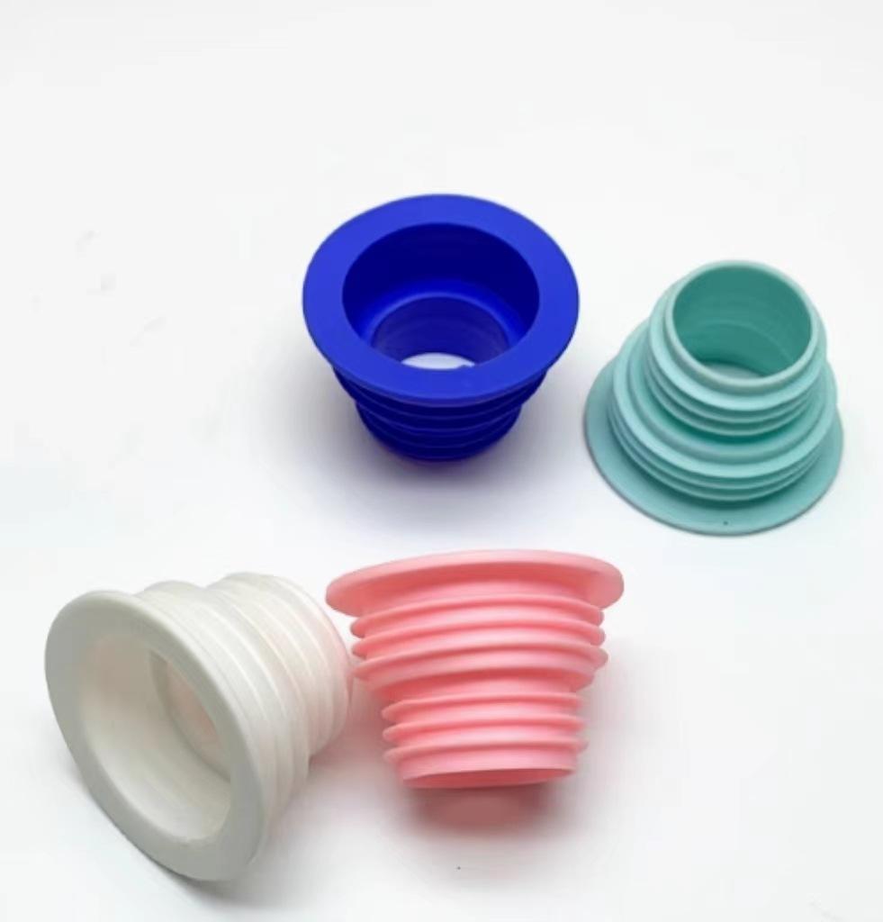Kitchen Drain Sealing Ring, Pipe Anti-odor Sealing Plug, Washing Machine Drainage Pipe Floor Drain Sealing Plug