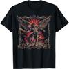 Archangel Catholic Religion Christianity Guardian Angel T-Shirt - Archangel MiZa Apparel - Unisex - Religious Theme - Black - Small - Short Sleeve