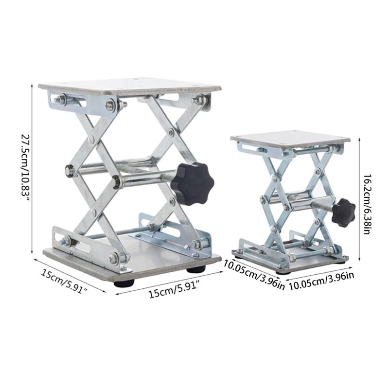 Remote Control Model Car Router Lift for Car Toy Upgrade Accessories 304 Stainless Steel Made