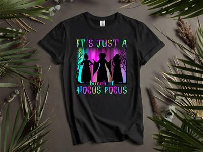 Het is maar een hoop hocus pocus T-shirt T-shirt Heren Dames Unisex T-shirt I90