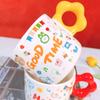 Birthday Souvenir Gift Cute Cartoon Mug Ceramic Cup Flower Handle