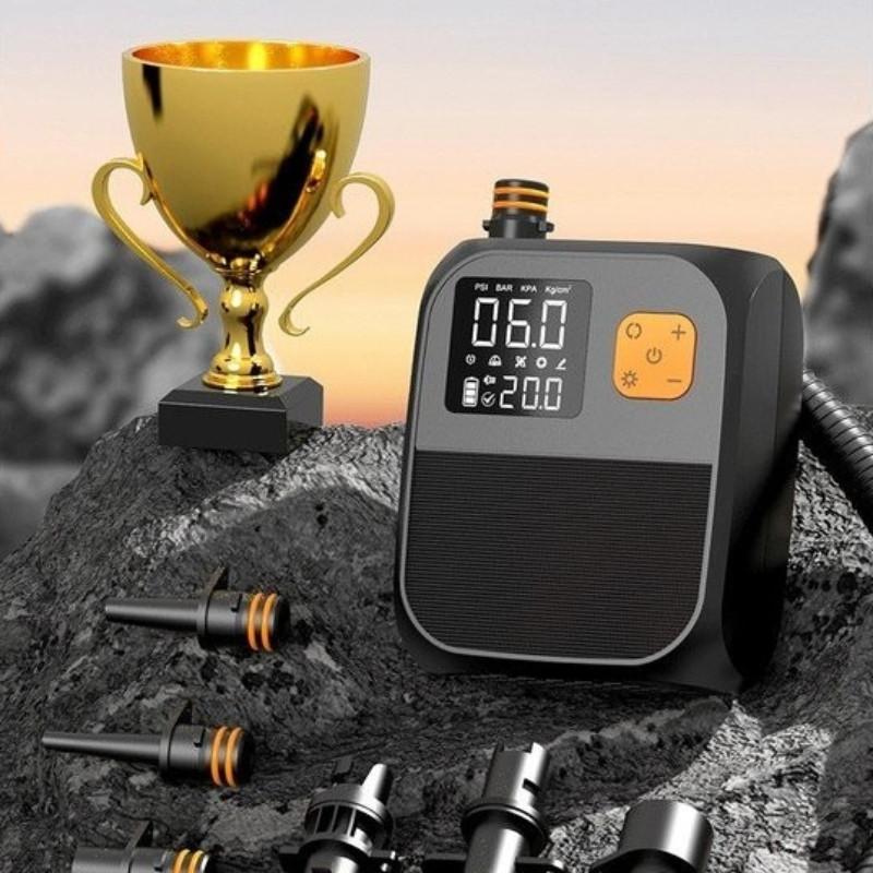Outdoor Portable Electric Car Air Pump Intelligent Inflatable Outdoor Tent SUP Pulp Board Kayaking Wireless Air Pump