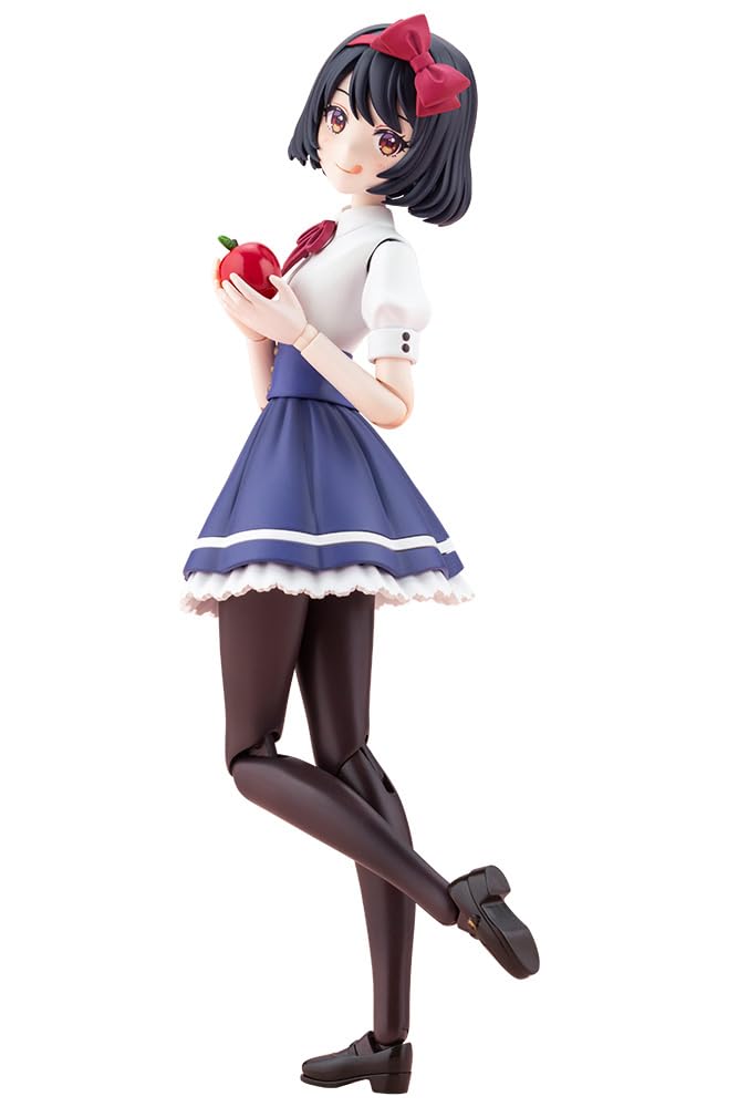Kotobukiya Sousai Shoujo Teien пластиковая модель Шираюки-тян, примерно 140 мм, высокая, набор 1/10.