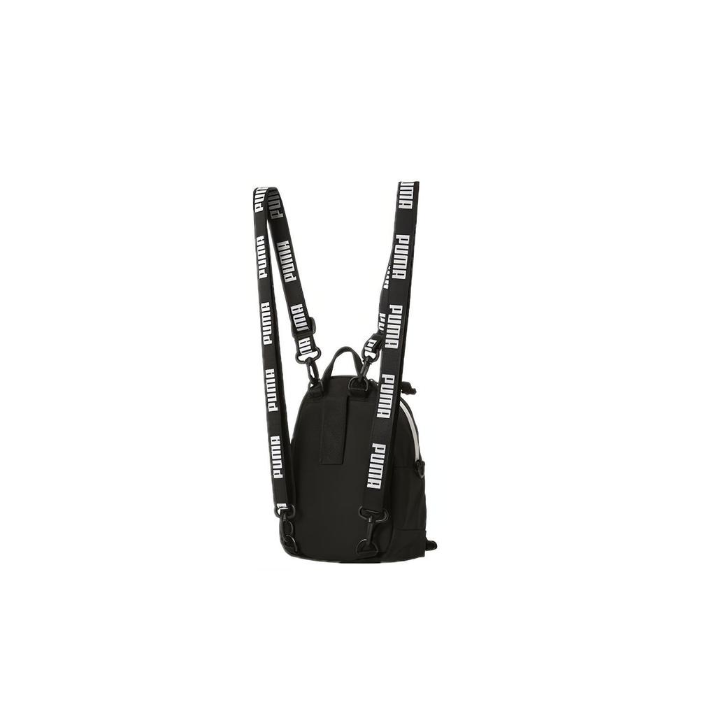New PUMA Polyester Backpack Mini Unisex Black 075883-01