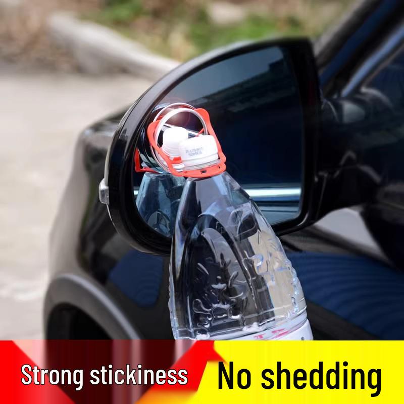 360° Ultra-Clear Blind Spot Mirror: Small, Round, Wide-Angle Rearview for Reversing Aid