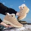 22 Niche Winter Velvet Outdoor Shoes Thermal Casual Hiking Shoes Mountaineering Snow Boots