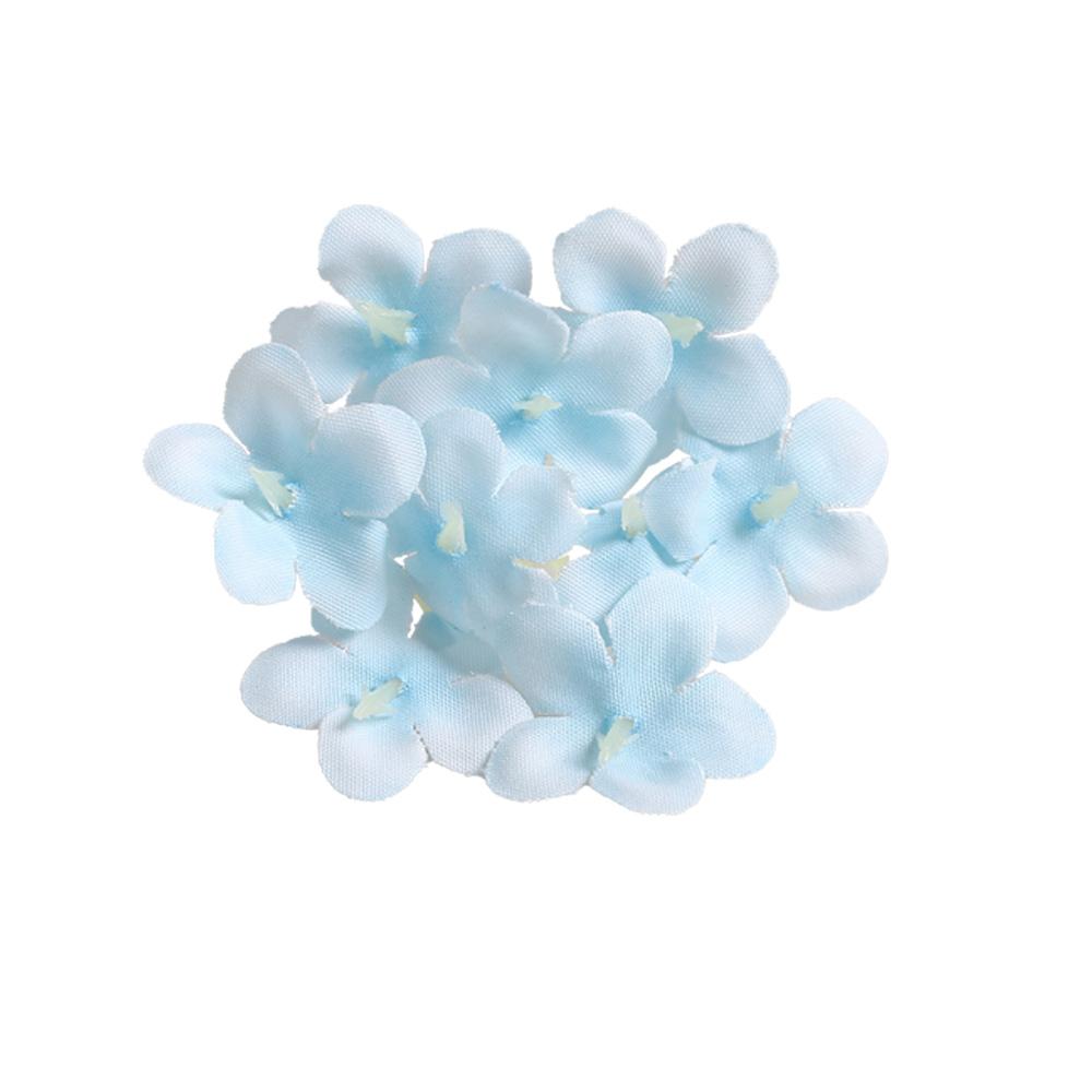 10/20Pcs Artificial Flowers 4CM Fake Flowers For Home Decor Wedding Marriage Decoration Ornaments Garland Craft Gift Accessories